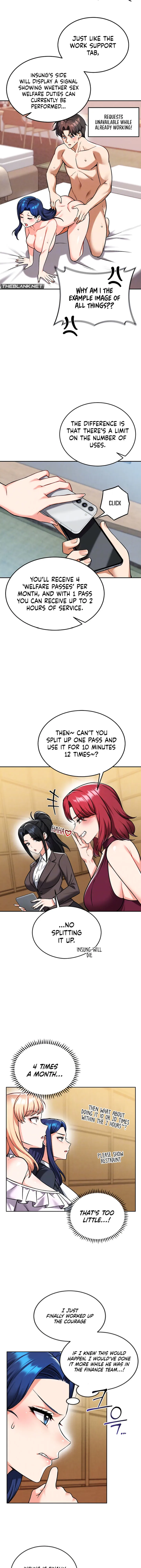 Wanna Join the Company? Chapter 32 - page 4