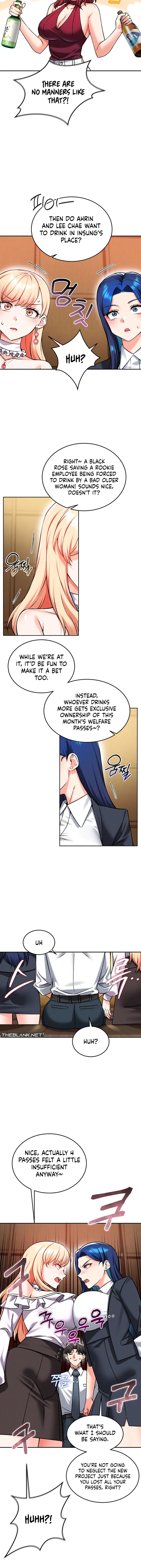 Wanna Join the Company? Chapter 32 - page 8