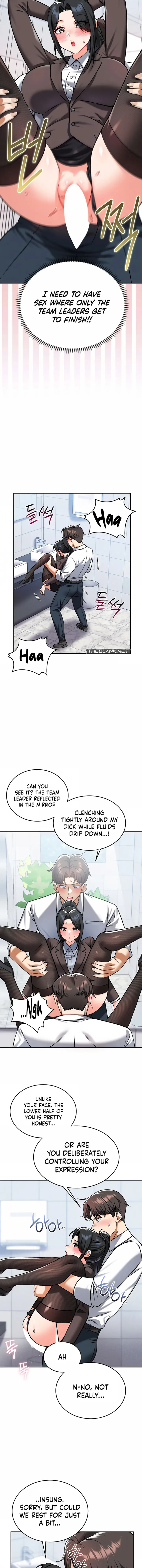Wanna Join the Company? Chapter 33 - page 3