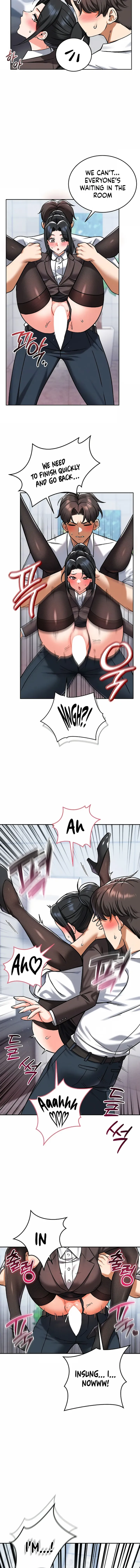 Wanna Join the Company? Chapter 33 - page 4