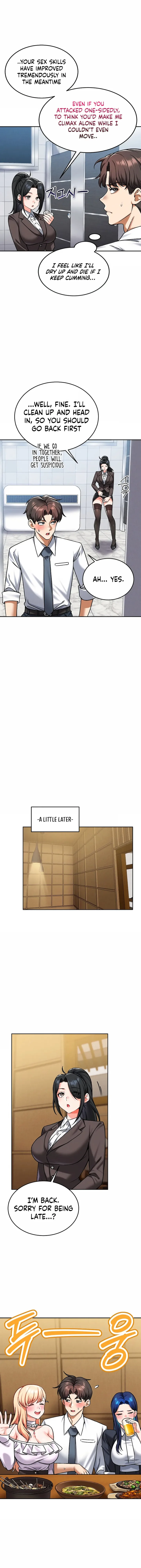 Wanna Join the Company? Chapter 33 - page 6