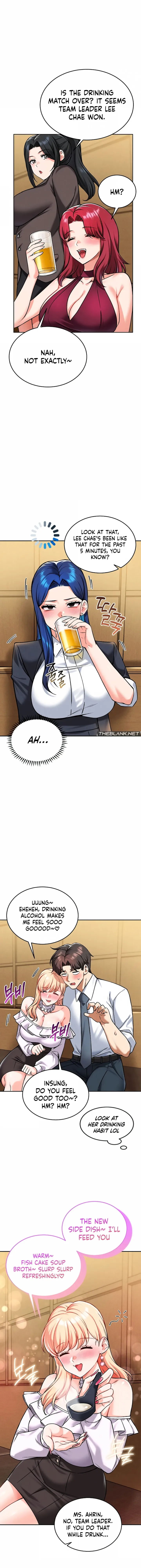 Wanna Join the Company? Chapter 33 - page 7