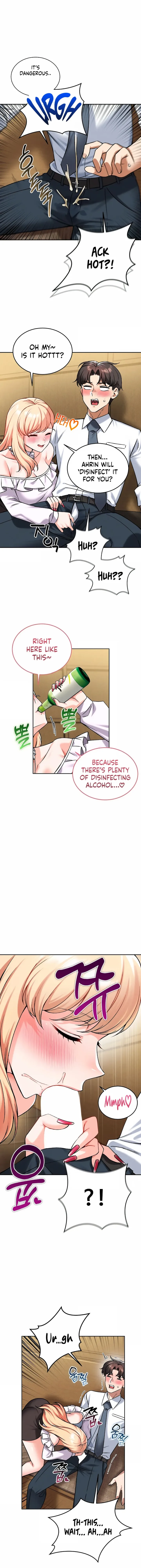 Wanna Join the Company? Chapter 33 - page 8