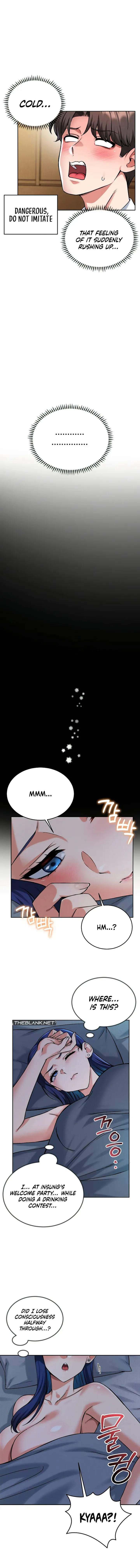 Wanna Join the Company? Chapter 33 - page 9
