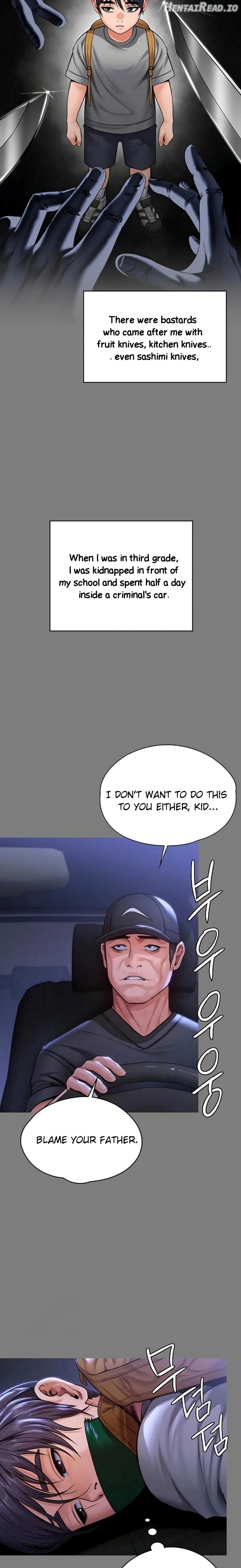 I Will Protect You Chapter 25 - page 9