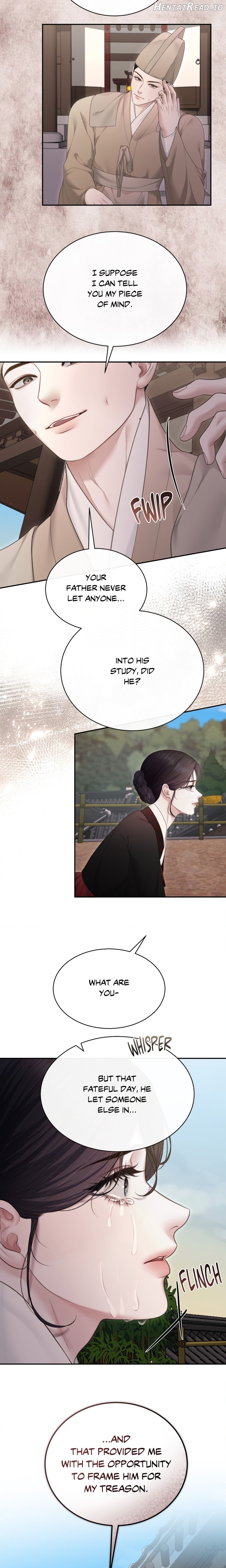 Requiem of the Scarlet Name (Uncensored) Chapter 19 - page 8