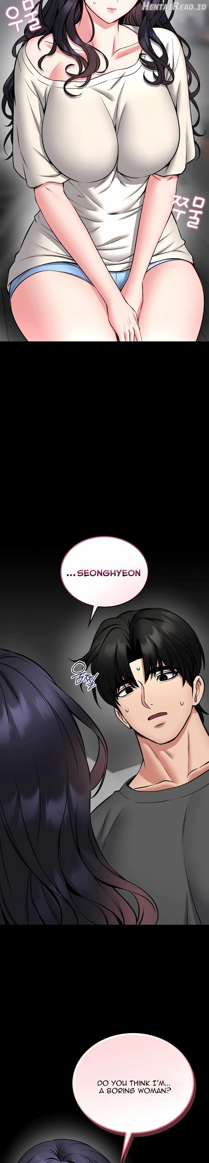 I Will Teach You Self Defense Chapter 26 - page 10