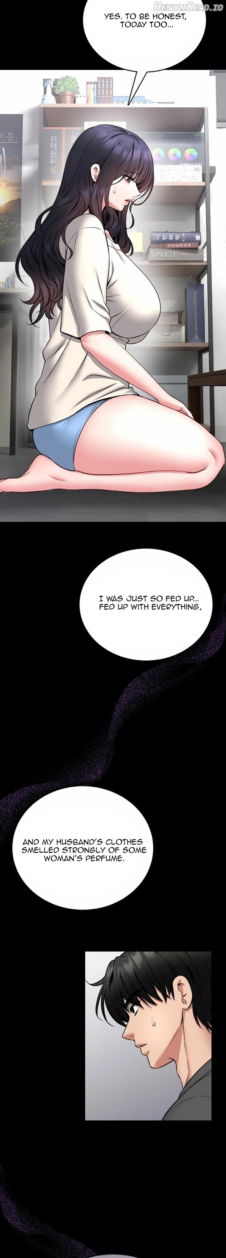 I Will Teach You Self Defense Chapter 26 - page 13