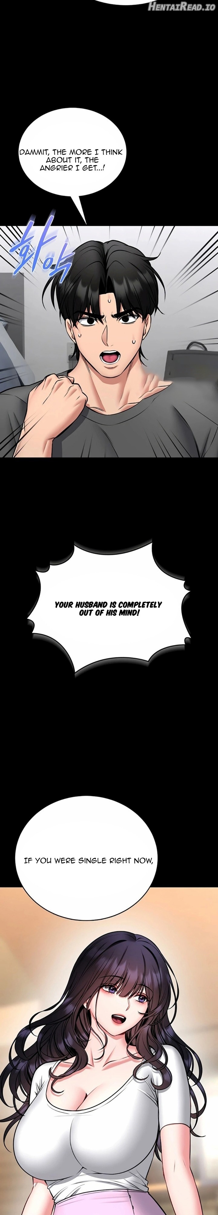 I Will Teach You Self Defense Chapter 26 - page 18