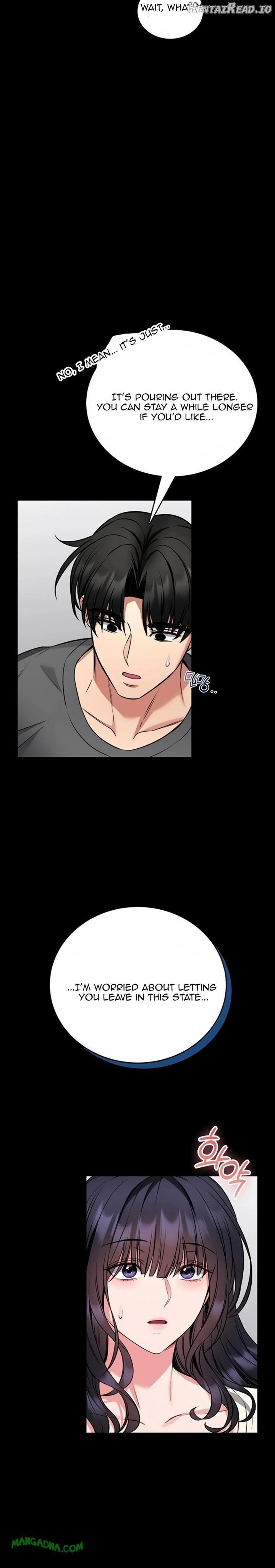 I Will Teach You Self Defense Chapter 26 - page 23