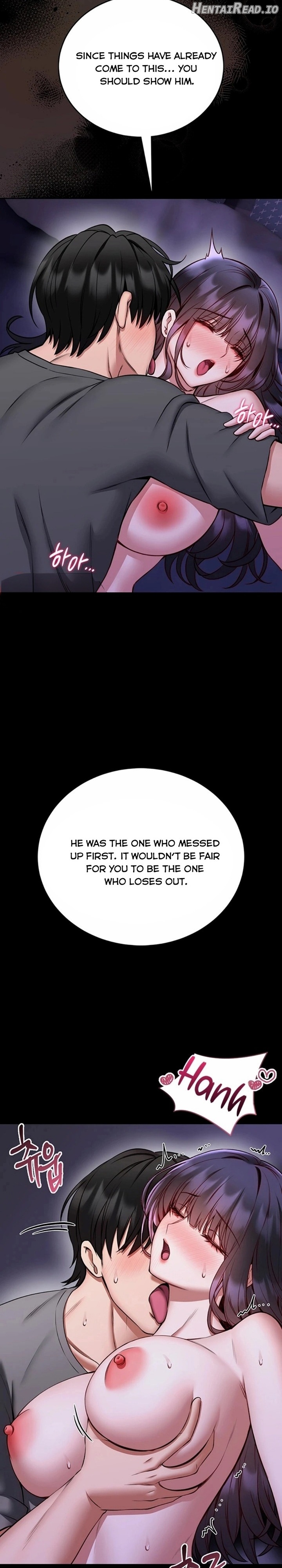 I Will Teach You Self Defense Chapter 27 - page 13
