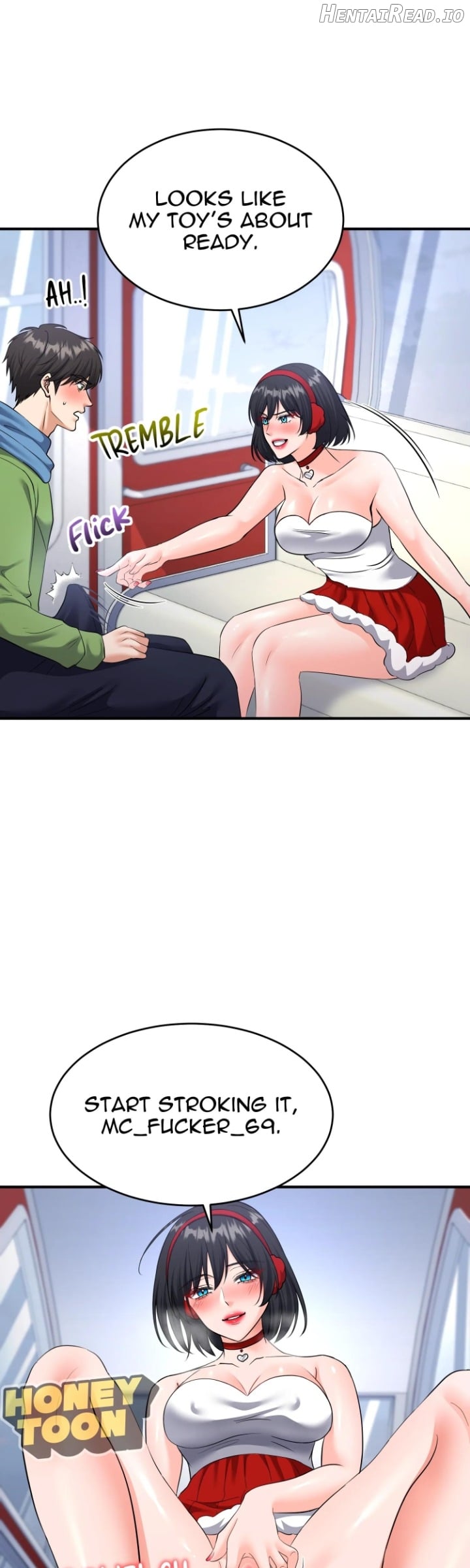 My Lust Cristmas (Uncensored) Chapter 14 - page 3