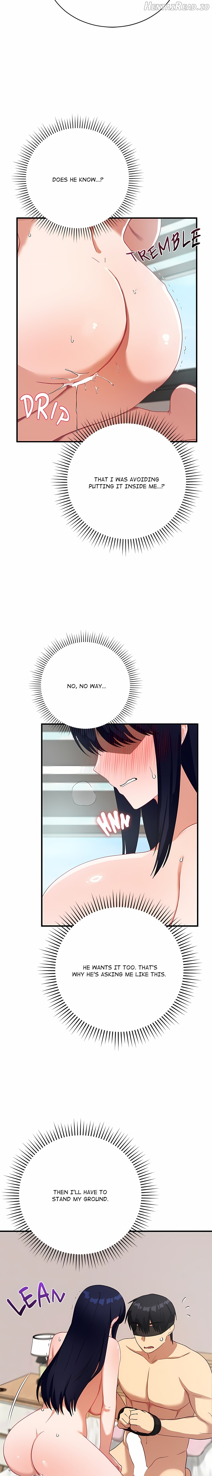 Saving My Magical Girl Chapter 23 - page 18
