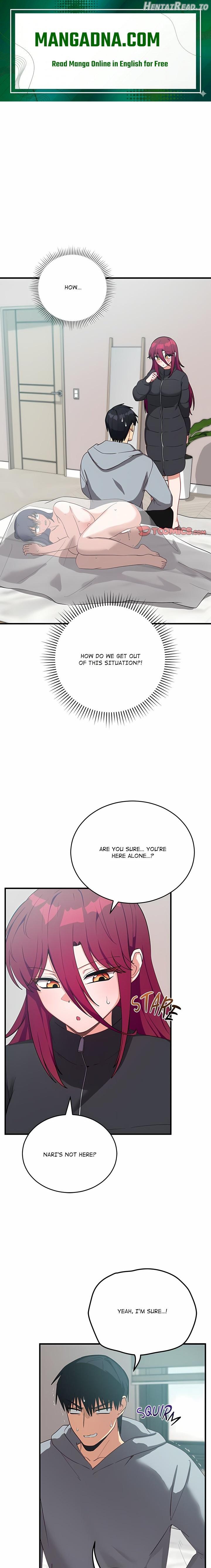 Saving My Magical Girl Chapter 26 - page 1