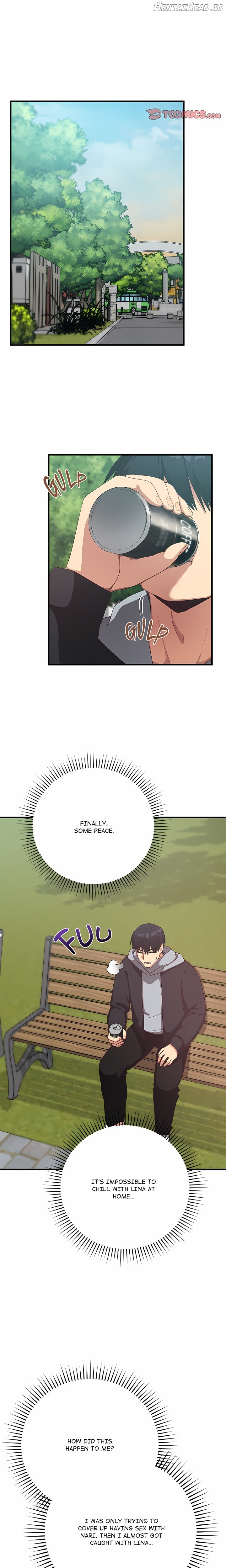 Saving My Magical Girl Chapter 26 - page 10