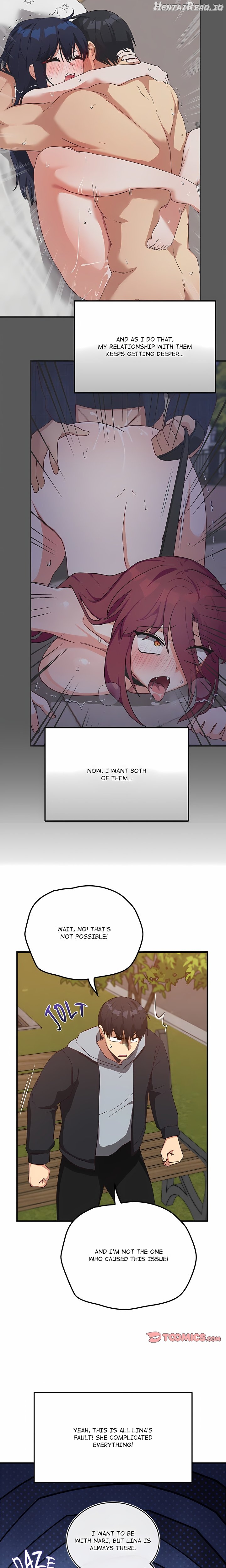 Saving My Magical Girl Chapter 26 - page 13