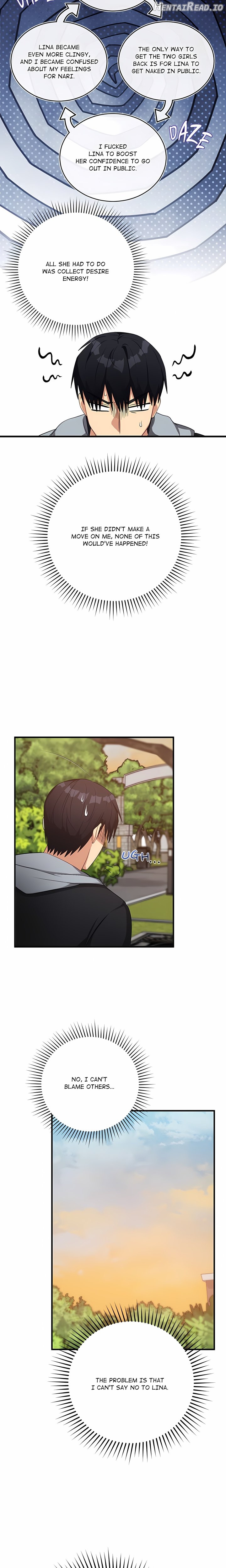 Saving My Magical Girl Chapter 26 - page 14