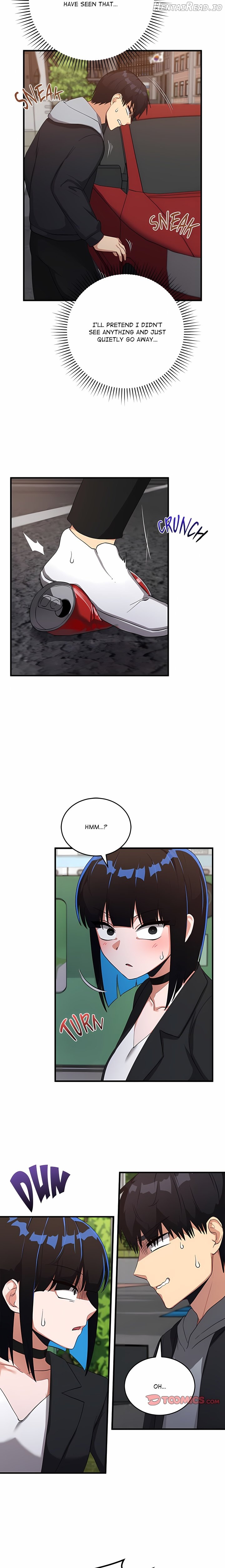 Saving My Magical Girl Chapter 26 - page 18