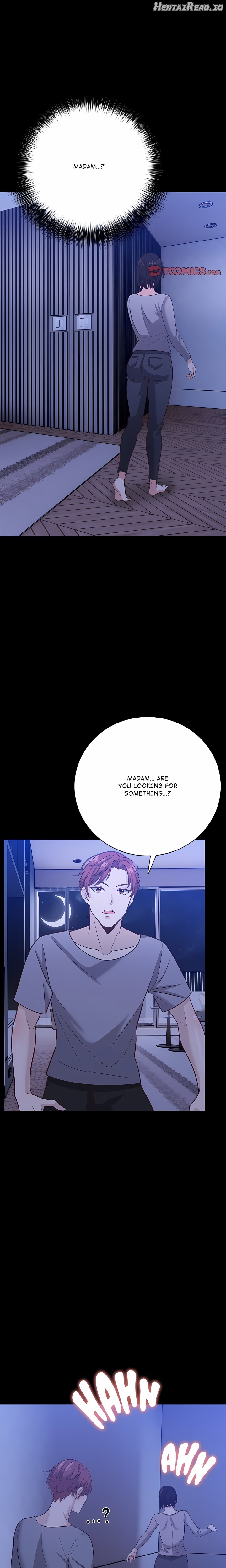 Locked With Her Chapter 27 - page 12