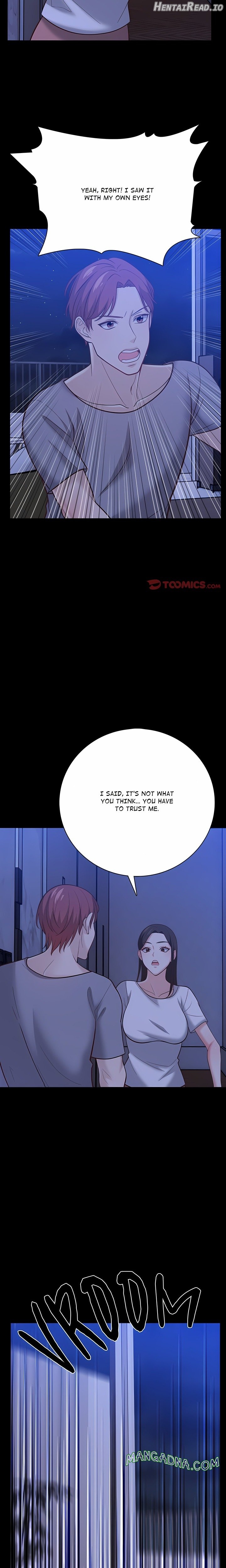 Locked With Her Chapter 27 - page 16