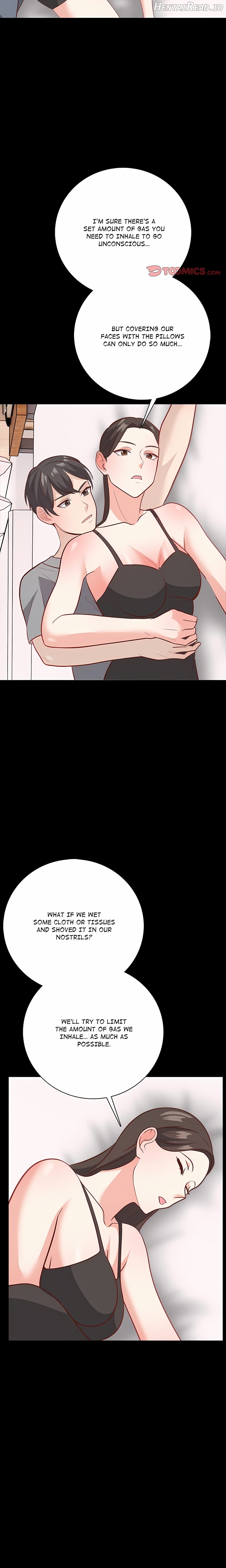 Locked With Her Chapter 28 - page 12