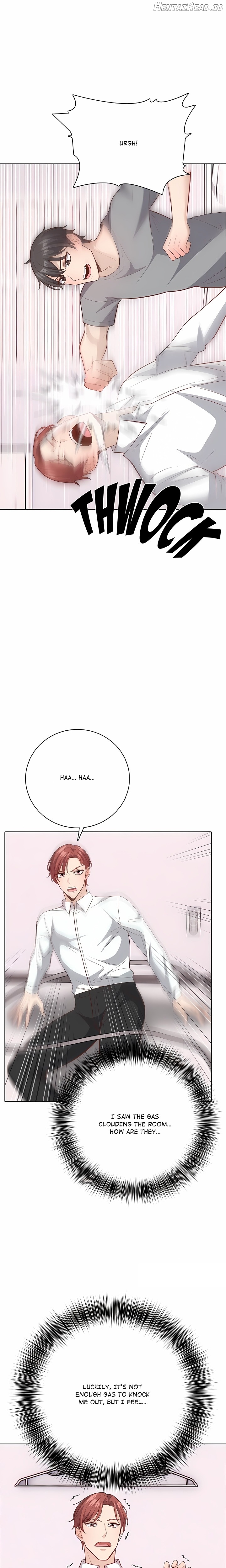 Locked With Her Chapter 28 - page 8
