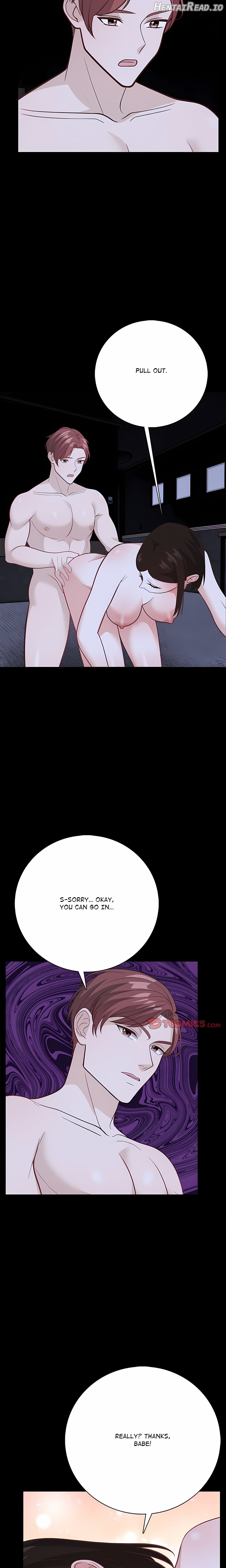 Locked With Her Chapter 29 - page 9