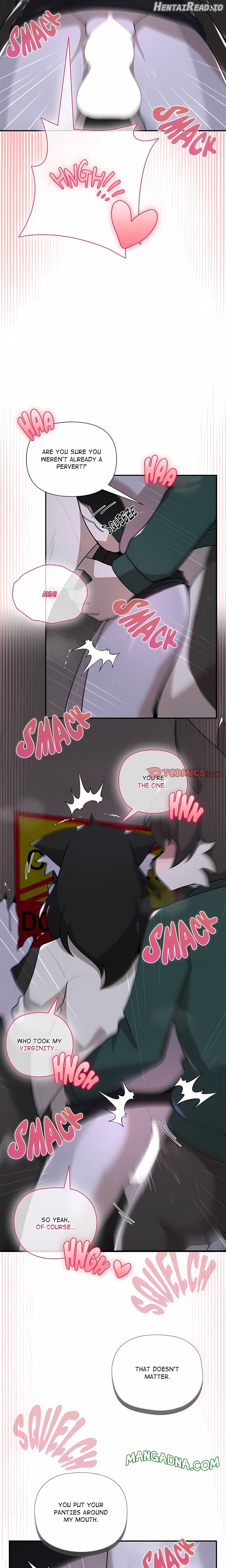 Paws on Campus Chapter 25 - page 10
