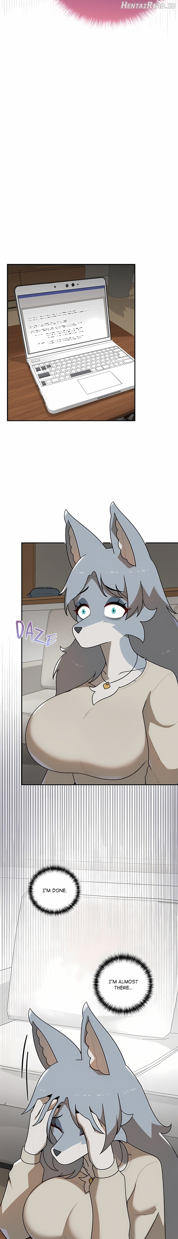Paws on Campus Chapter 26 - page 19