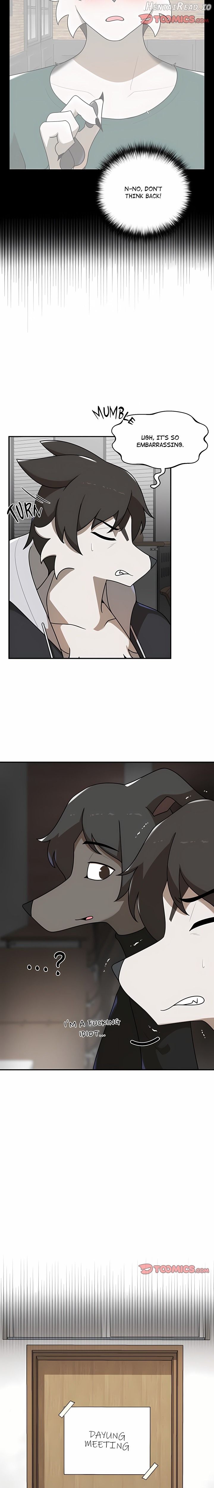 Paws on Campus Chapter 27 - page 13