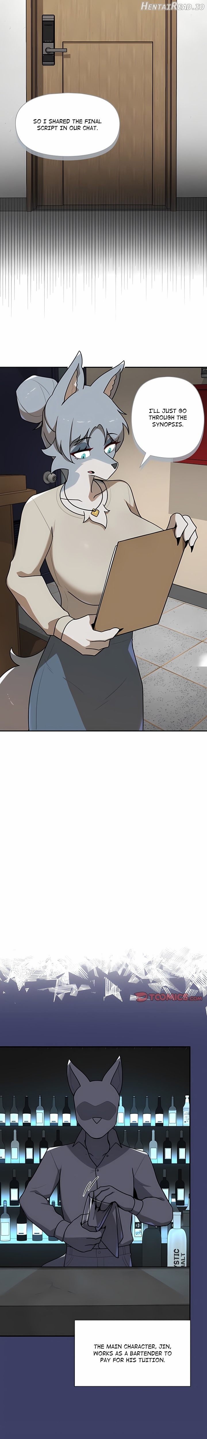 Paws on Campus Chapter 27 - page 14