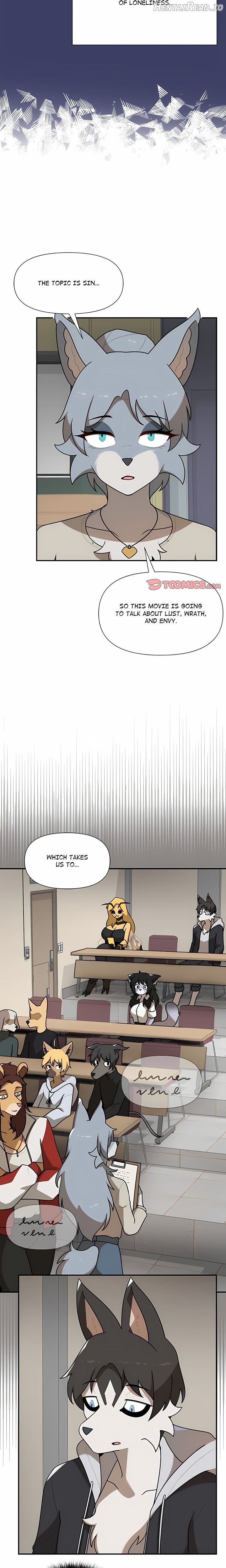 Paws on Campus Chapter 27 - page 16