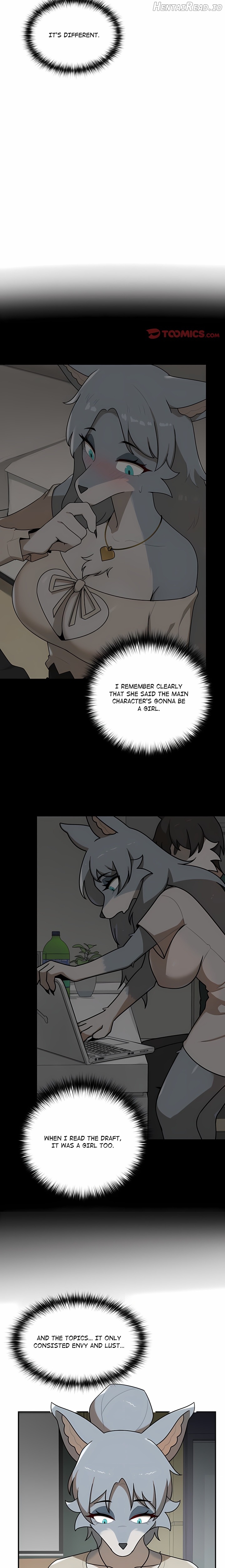 Paws on Campus Chapter 27 - page 17
