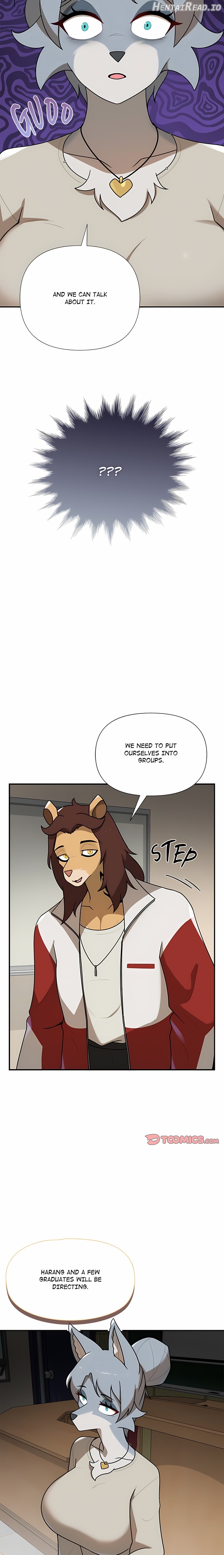 Paws on Campus Chapter 27 - page 19