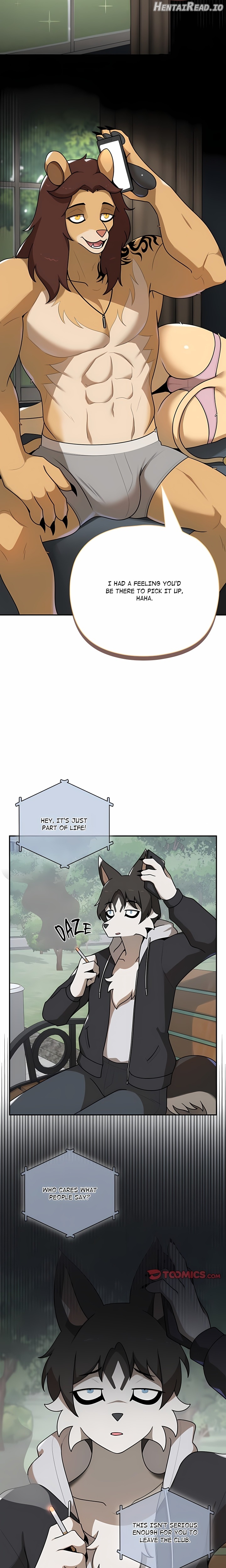 Paws on Campus Chapter 27 - page 8