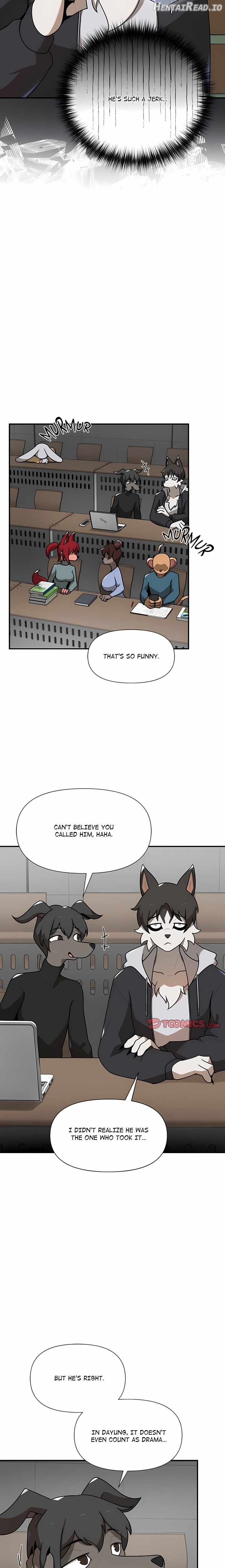 Paws on Campus Chapter 27 - page 9