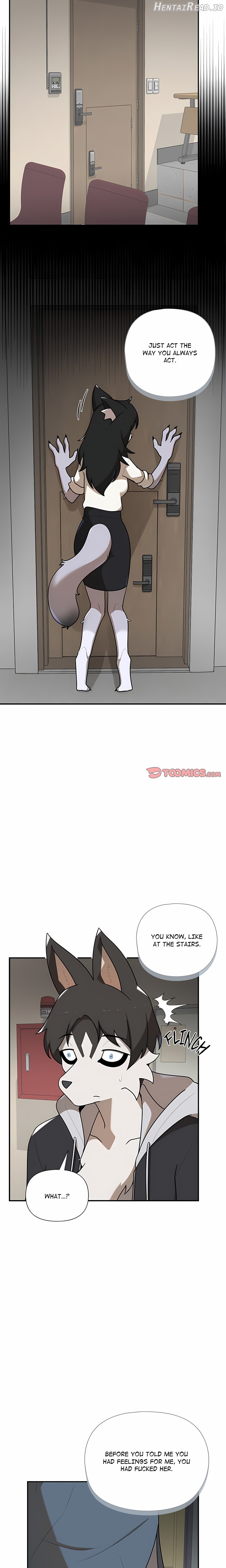Paws on Campus Chapter 28 - page 10