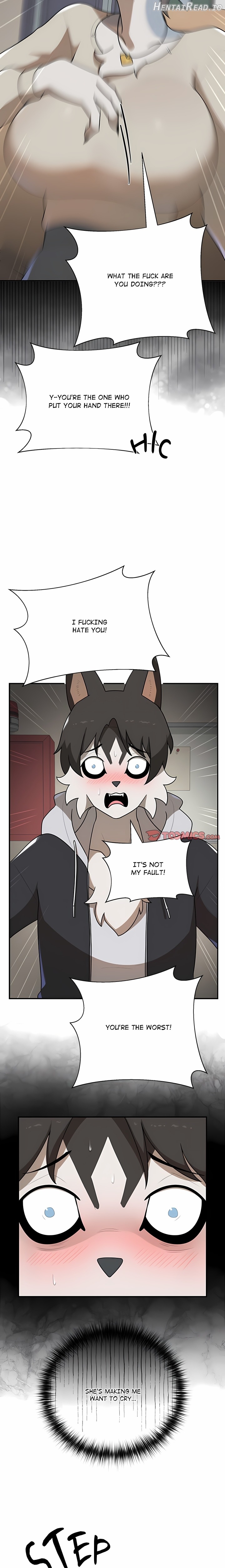 Paws on Campus Chapter 28 - page 15