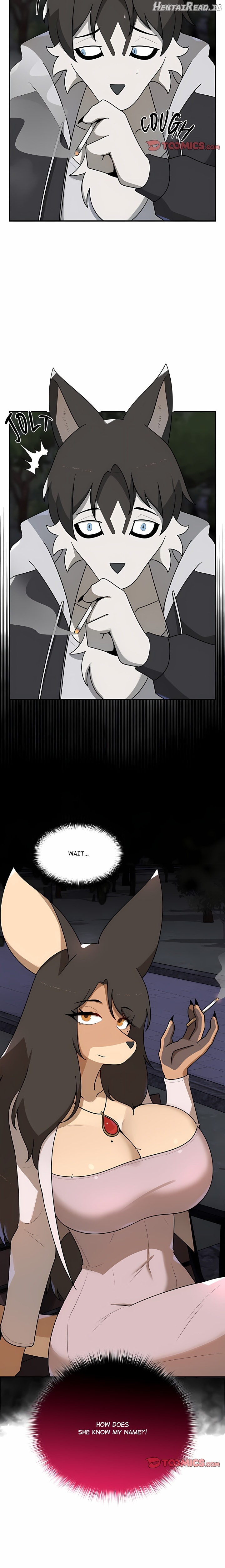Paws on Campus Chapter 28 - page 23