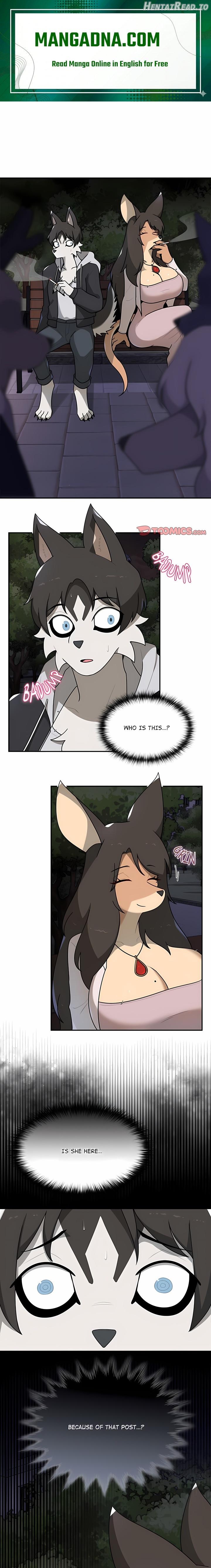 Paws on Campus Chapter 29 - page 1