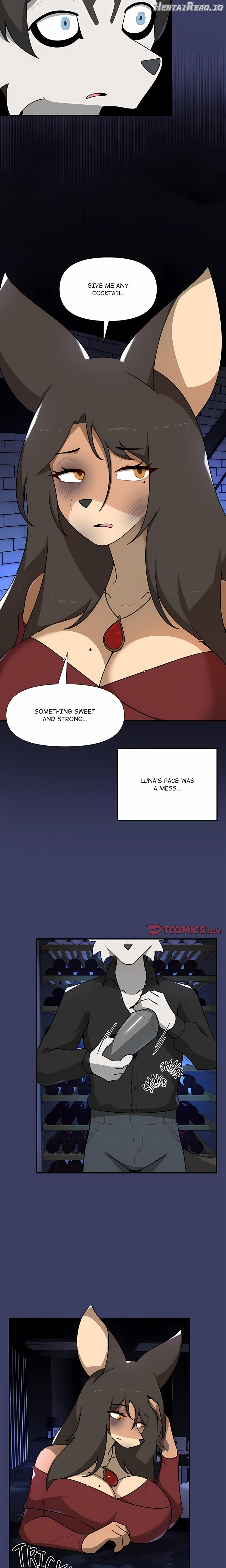Paws on Campus Chapter 29 - page 12