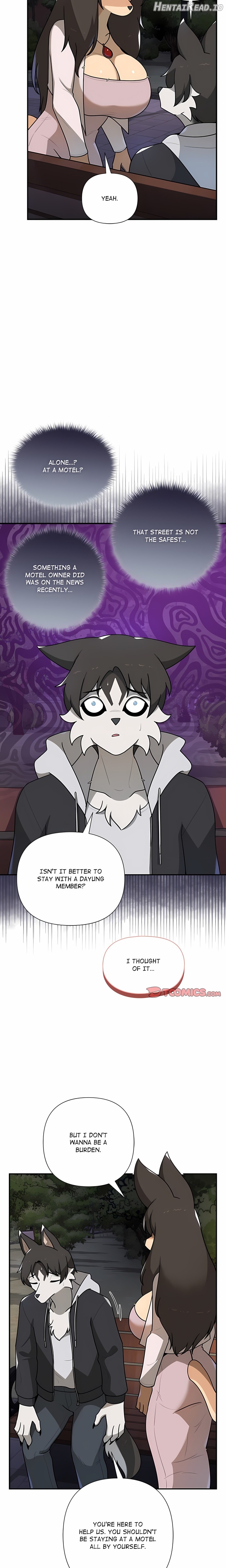 Paws on Campus Chapter 29 - page 17
