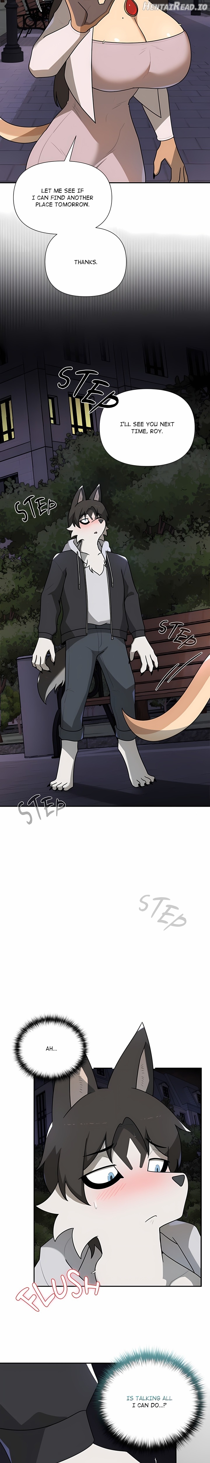 Paws on Campus Chapter 29 - page 19