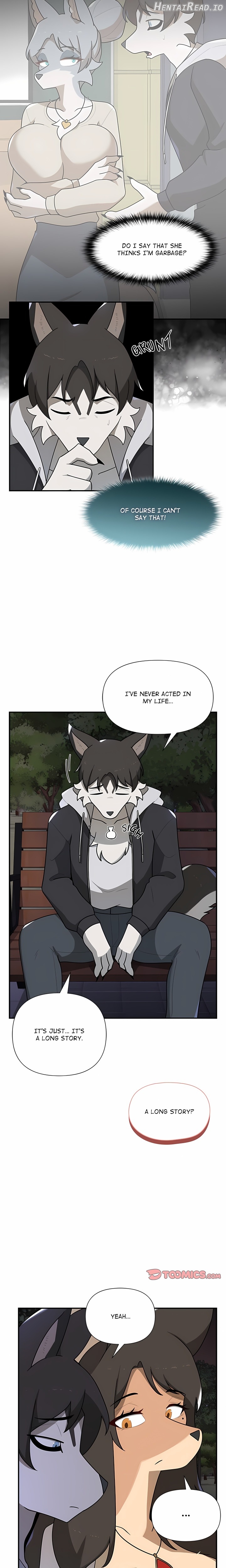 Paws on Campus Chapter 29 - page 8