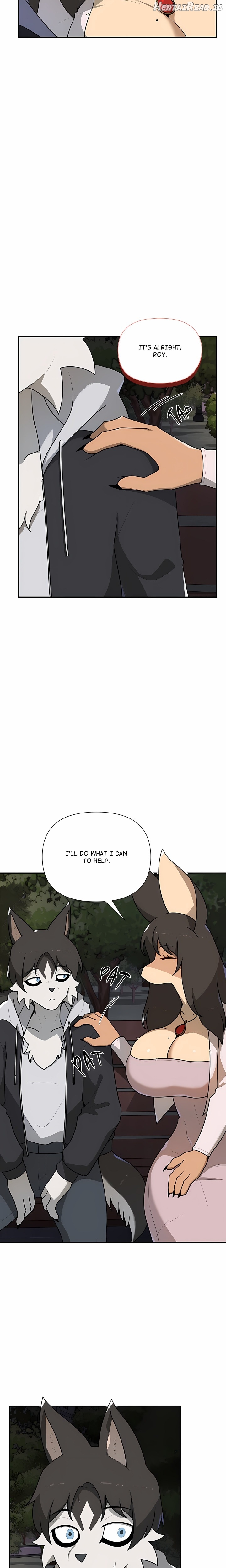 Paws on Campus Chapter 29 - page 9