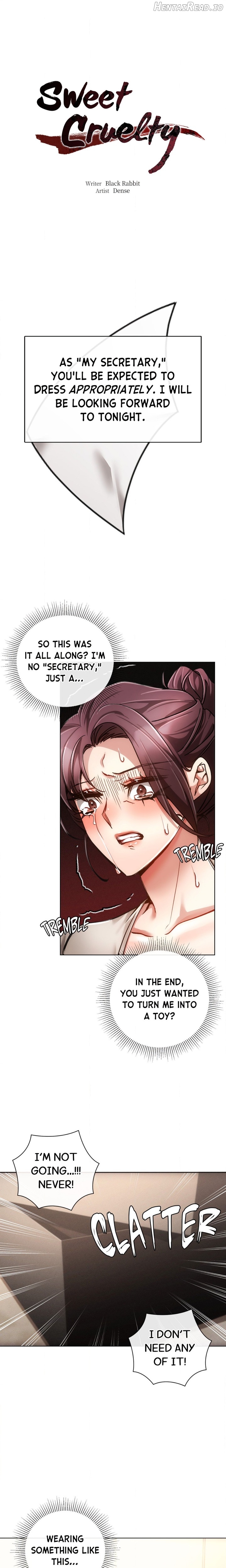Sweet Cruelty Chapter 23 - page 1