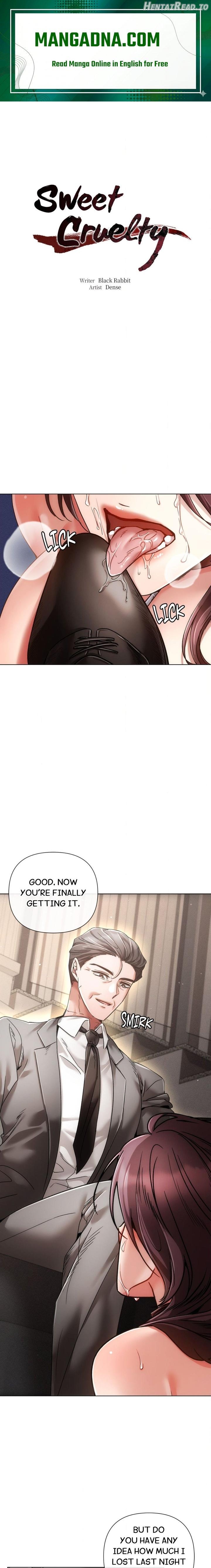 Sweet Cruelty Chapter 25 - page 1