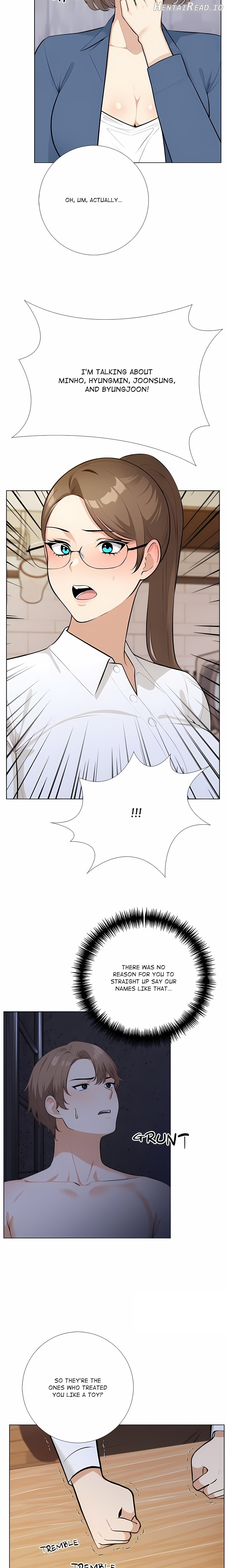 Purity Game Chapter 21 - page 7