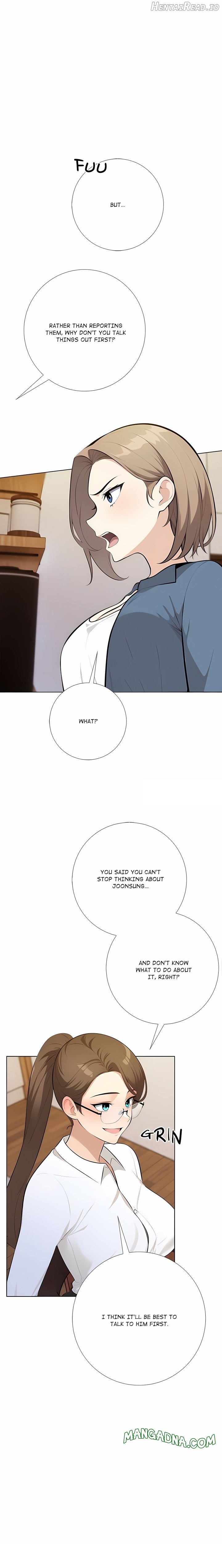 Purity Game Chapter 21 - page 9