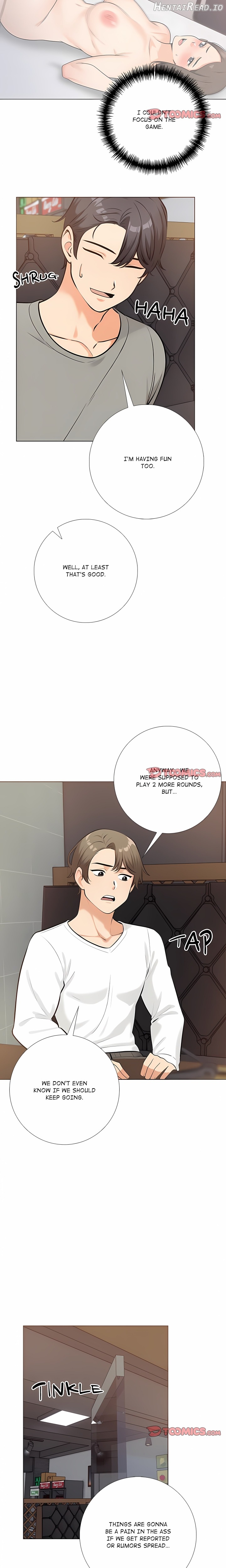 Purity Game Chapter 22 - page 10